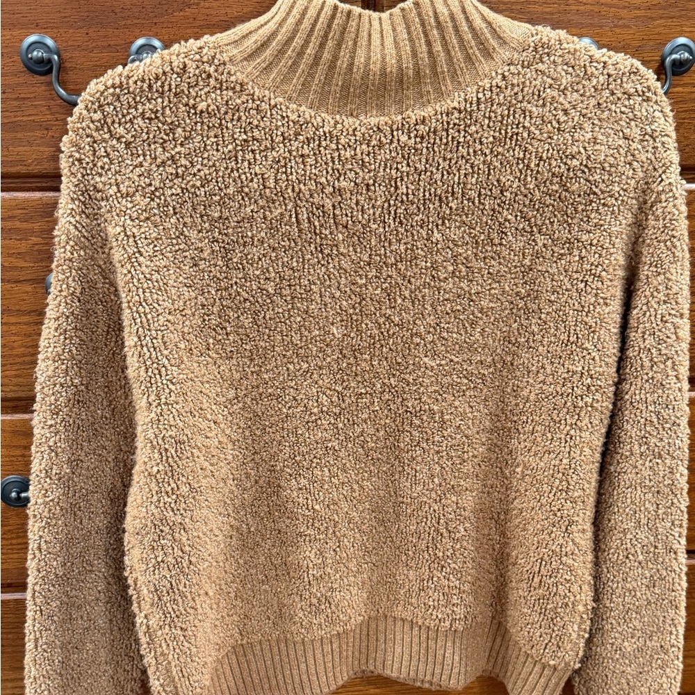 Talbots Sweatshirt, medium, tan - Picture 7 of 7